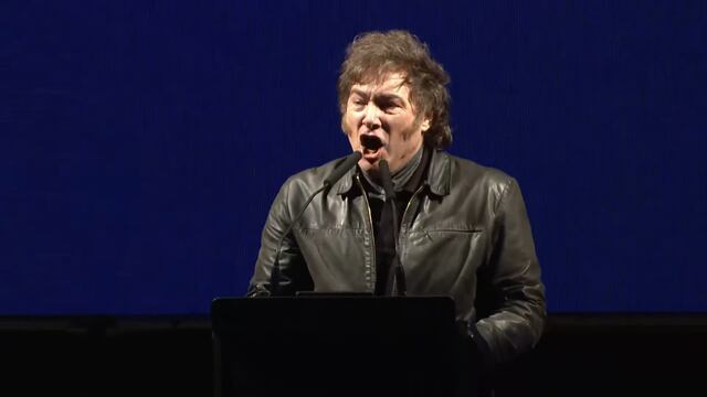 Javier Milei (Captura)