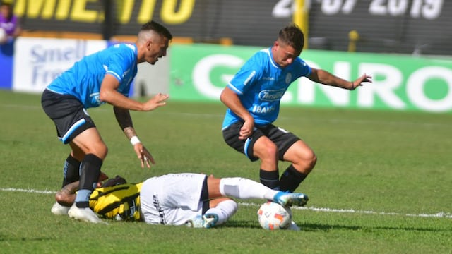 El Pirata, con todo para volver al triunfo ante La Fragata (Federico López Claro / La Voz).