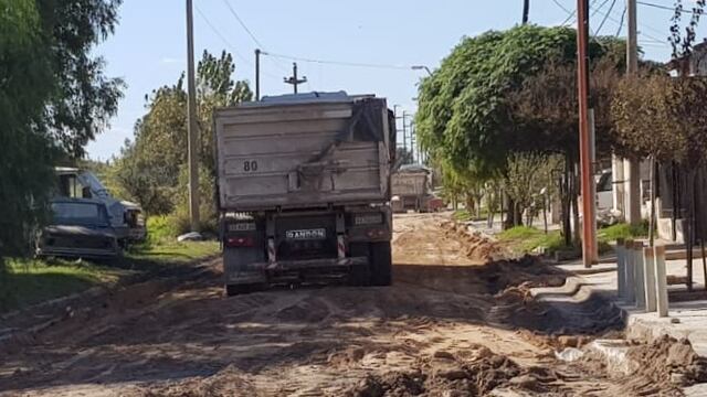 Habrá corte de tránsito para permitir la pavimentación en calle Alem
