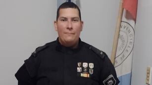 El Suboficial de Policía Alexis Zárate