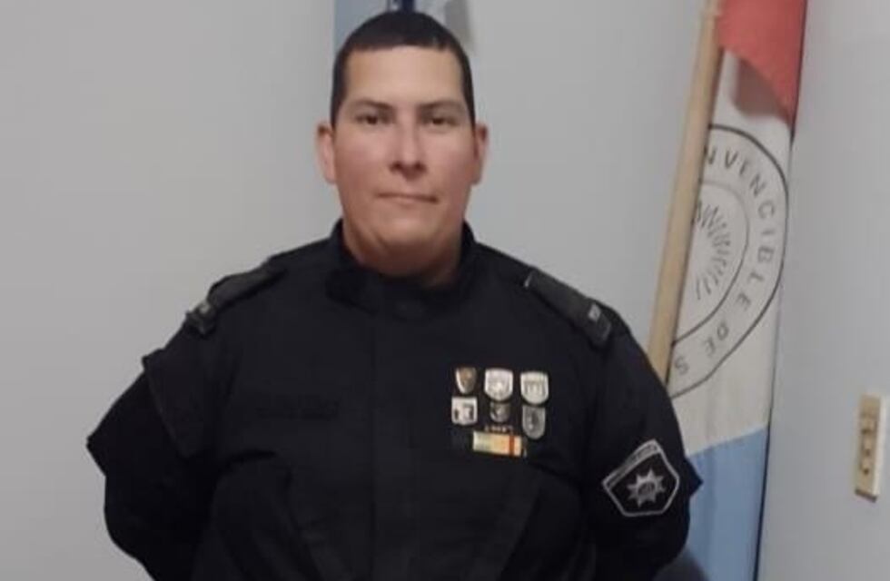 Heroica acción de un policía en Lehmann