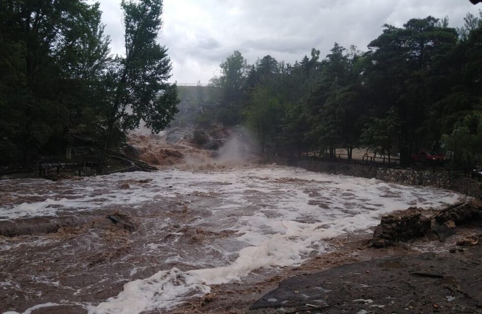 Córdoba: alertan por crecidas de ríos serranos