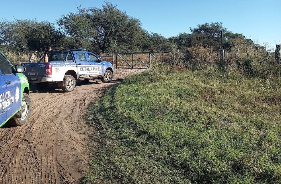 Villa Huidobro: detectan desmonte gracias a una denuncia