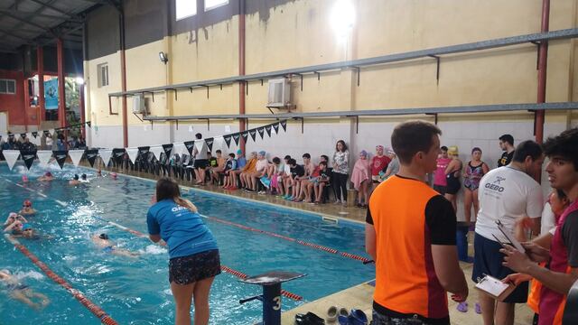 Liga Regional de Natación 2022: se disputó la 3era fecha