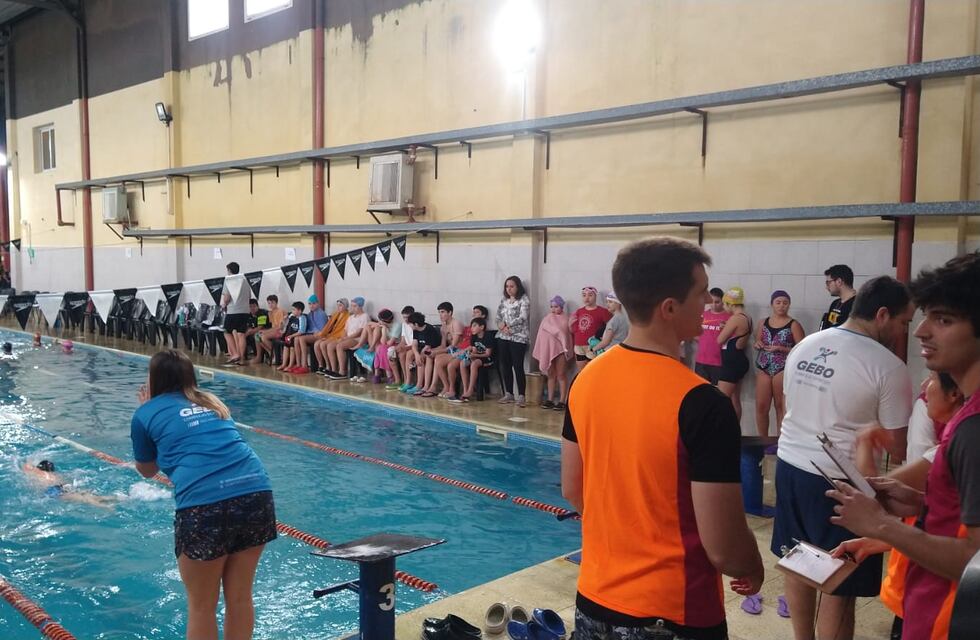 Liga Regional de Natación 2022: se disputó la 3era fecha
