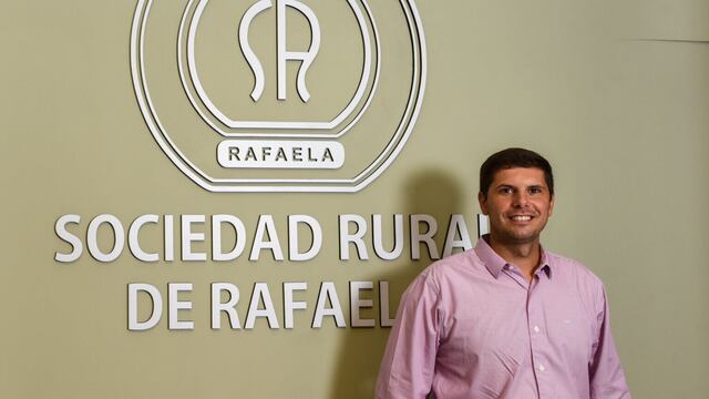 Leonardo Alassia es el nuevo presidente de la Sociedad Rural de Rafaela