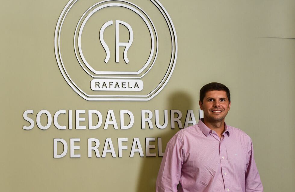 Leonardo Alassia es el nuevo presidente de la Sociedad Rural de Rafaela