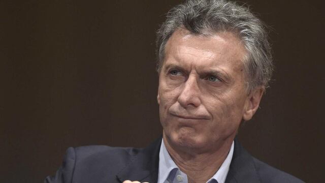 Mauricio Macri (La Voz)