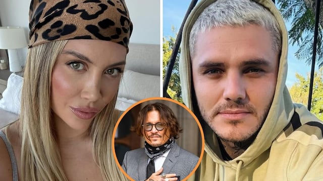 La letal foto que usó Wanda Nara para burlarse del fanatismo de Mauro Icardi por Johnny Depp