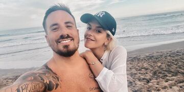 Sofía Aldrey y Fede Bal