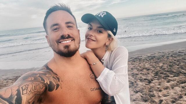 Sofía Aldrey y Fede Bal