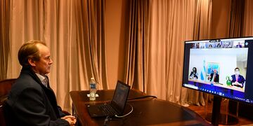 12 gobernadores participaron del encuentro con el presidente.