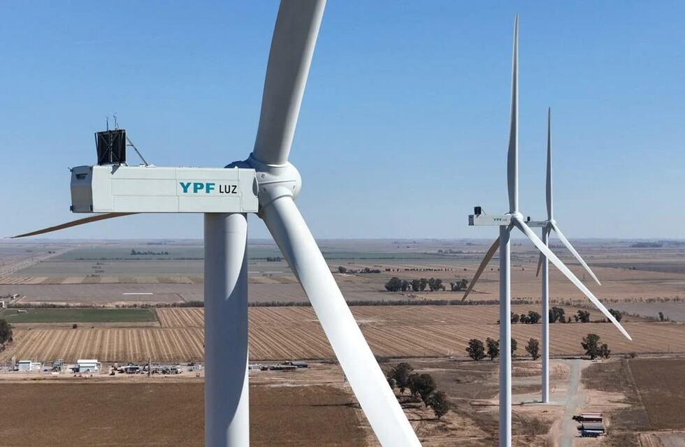 Los aerogeneradores más grandes del país están en Córdoba: equivalen a tres obeliscos