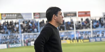 Diego Cochas le comunicó a cinco futbolistas que no seguirán en Racing (Prensa Racing)
