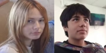 Investigación. Paloma y Josué fueron hallados sin vida en Florencio Varela. (Gentileza: El Radar)