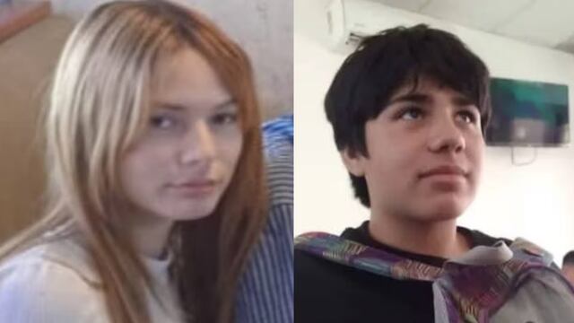 Investigación. Paloma y Josué fueron hallados sin vida en Florencio Varela. (Gentileza: El Radar)