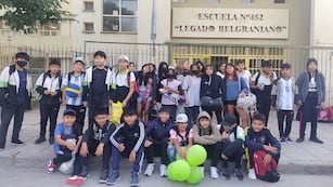 La comunidad educativa del establecimiento y la vecindad del barrio Campo Verde se aprestan a celebrar el vigésimo aniversario de la Escuela "Legado Belgraniano" de San Salvador de Jujuy.