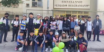 La comunidad educativa del establecimiento y la vecindad del barrio Campo Verde se aprestan a celebrar el vigésimo aniversario de la Escuela "Legado Belgraniano" de San Salvador de Jujuy.
