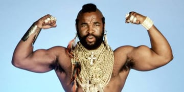 Qué fue de la vida de Mr. T, el icónico B.A. Baracus de “Brigada A”.