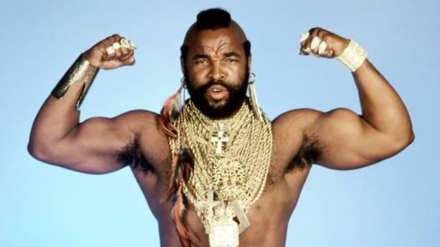 Qué fue de la vida de Mr. T, el icónico B.A. Baracus de “Brigada A”.