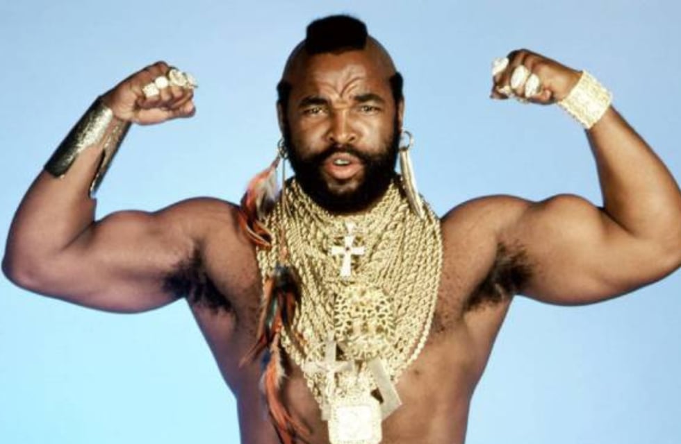 Qué fue de la vida de Mr. T, el icónico B.A. Baracus de “Brigada A”