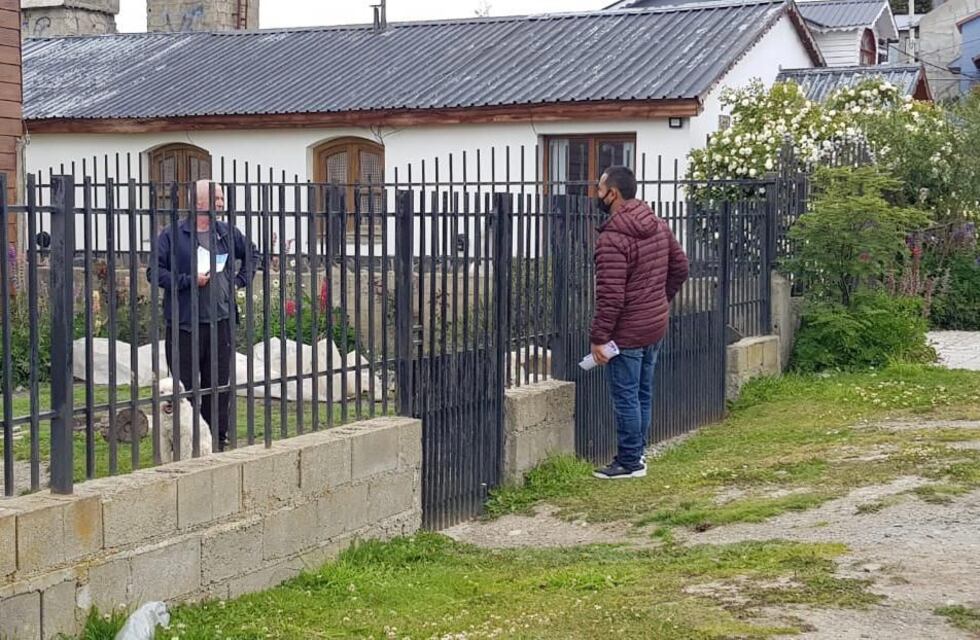 A través de Atención al Vecino el municipio tiene presencia permanente en los barrios de Ushuaia