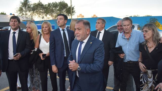 Luis Juez resaltó: "No será la campaña de Juez, será la campaña de Juntos por el Cambio". (Facundo Luque / La Voz)