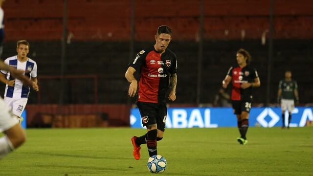 El futbolista quedó relegado durante la Copa Diego Maradona. (Newell's Old Boys)