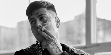 Duki estará presentado "Desde el fin del mundo" en España. (Captura de Instagram).