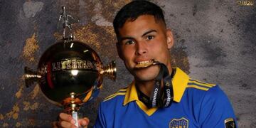 Mauricio Benítez, la nueva promesa de Boca