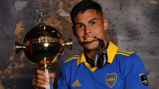 Mauricio Benítez, la nueva promesa de Boca