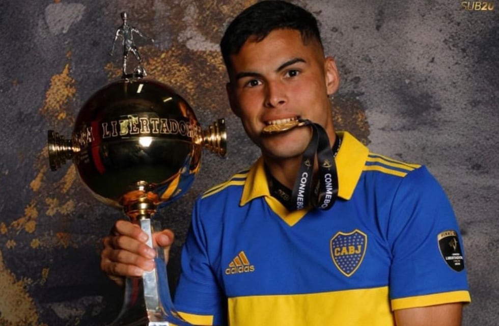 Quién es la nueva joya de Boca que fue campeón del mundo y que podría debutar este domingo