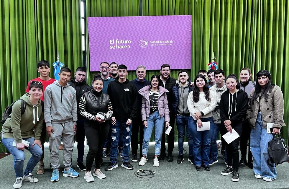 Nuevos entrenamientos laborales en empresas rafaelinas