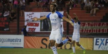 Godoy Cruz goleó a Patronato en su visita al Grella.