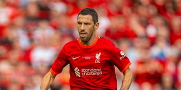 Maxi Rodríguez en el Liverpool