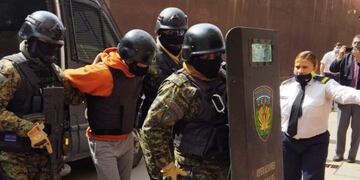 Ricardo Rejas fue trasladado a Tucumán.