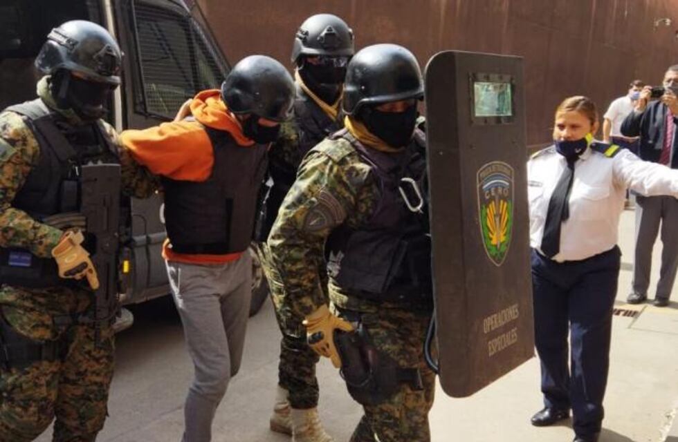 Ricardo Rejas ya se encuentra en el pabellón de máxima seguridad de Villa Urquiza