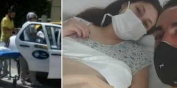 El bebé había nacido de manera prematura en un taxi. Lamentablemente, perdió la vida.