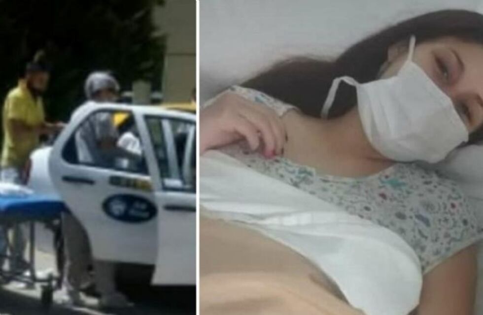 Enorme tristeza: finalmente, falleció el bebé sanjuanino que nació el 1 de enero en un taxi