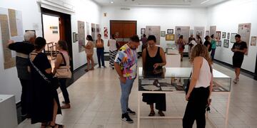 Inauguraron tres muestras en el Centro Cultural del Viejo Mercado