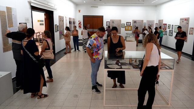 Inauguraron tres muestras en el Centro Cultural del Viejo Mercado