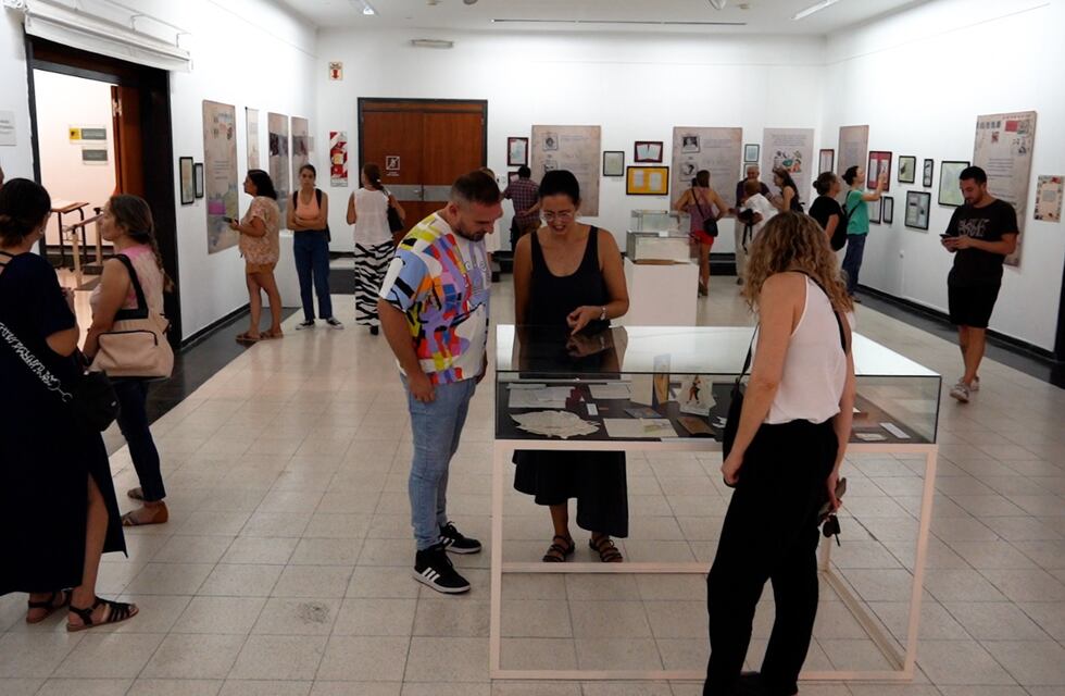 Inauguraron tres muestras en el Centro Cultural del Viejo Mercado