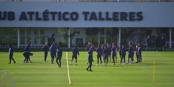Talleres despidió a un talento con conmovedor mensaje. (Pedro Castillo /La Voz)