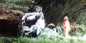 Una mujer de 62 años falleció en un choque frontal en Córdoba.