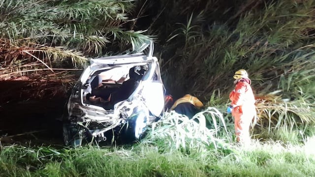 Una mujer de 62 años falleció en un choque frontal en Córdoba.