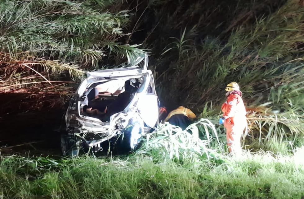 Nochebuena trágica: murió una mujer de 62 años en un choque frontal en Córdoba