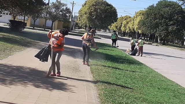 La cooperativa fue creada por mujeres de Las Perdices (foto, Puntal).