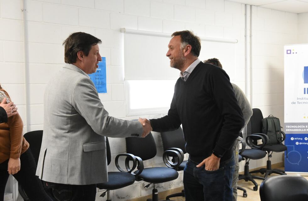 Rafaela recibió la visita de la Agencia Nacional de Promoción de la Investigación, el Desarrollo Tecnológico y la Innovación