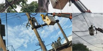 Arreglos en la red estructural eléctrica