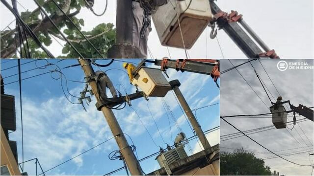 Arreglos en la red estructural eléctrica